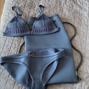 Triangl 2pice bikini set.